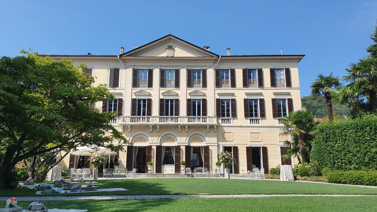 destination wedding planner villa parravicini revel lake como italy 5