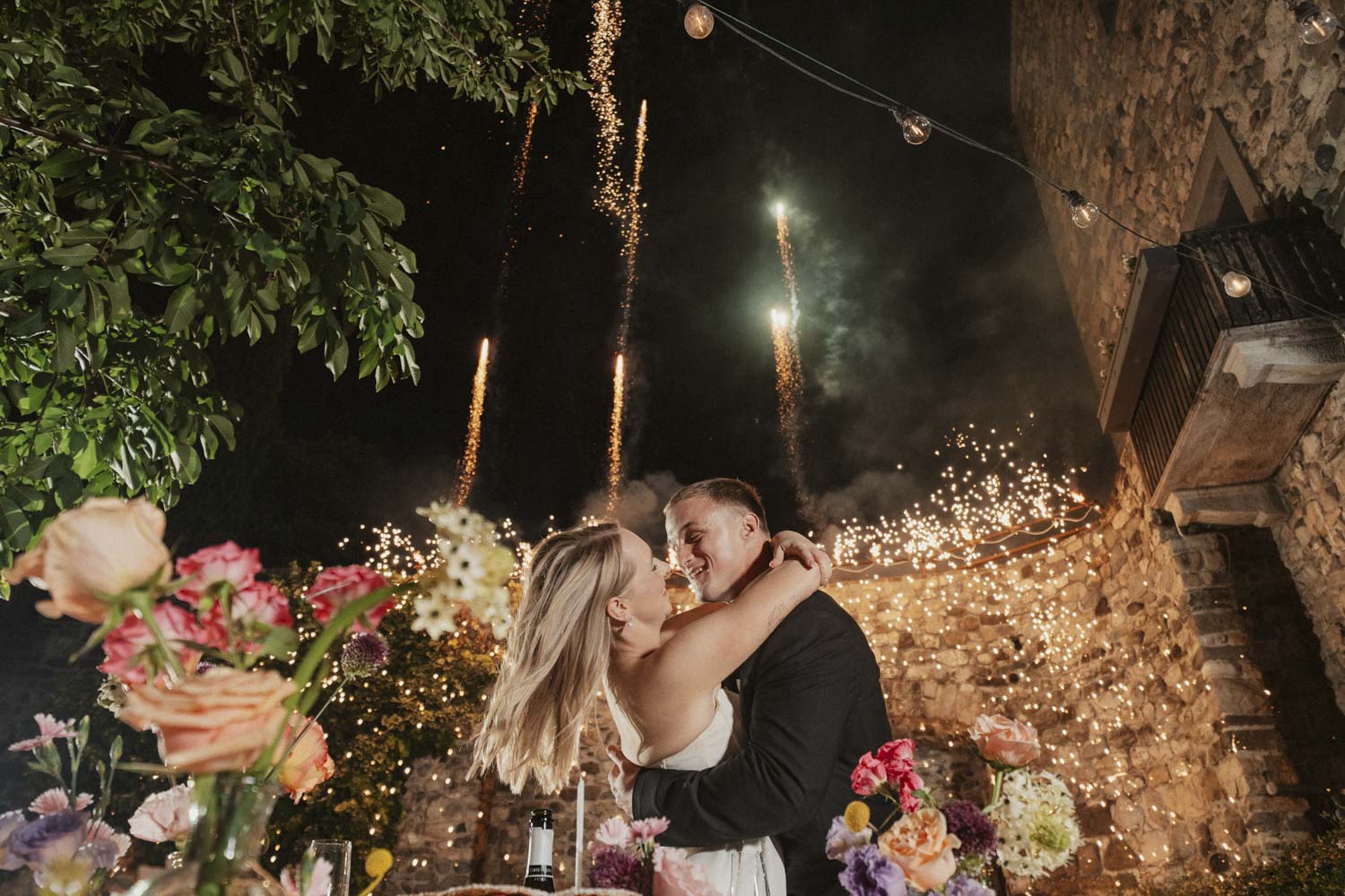 LisaElleWedding-Fireworks-6